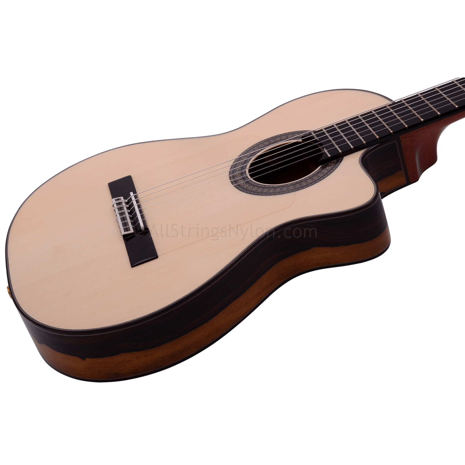Cordoba Espana 55FCE Negra Ziricote - All Strings Nylon