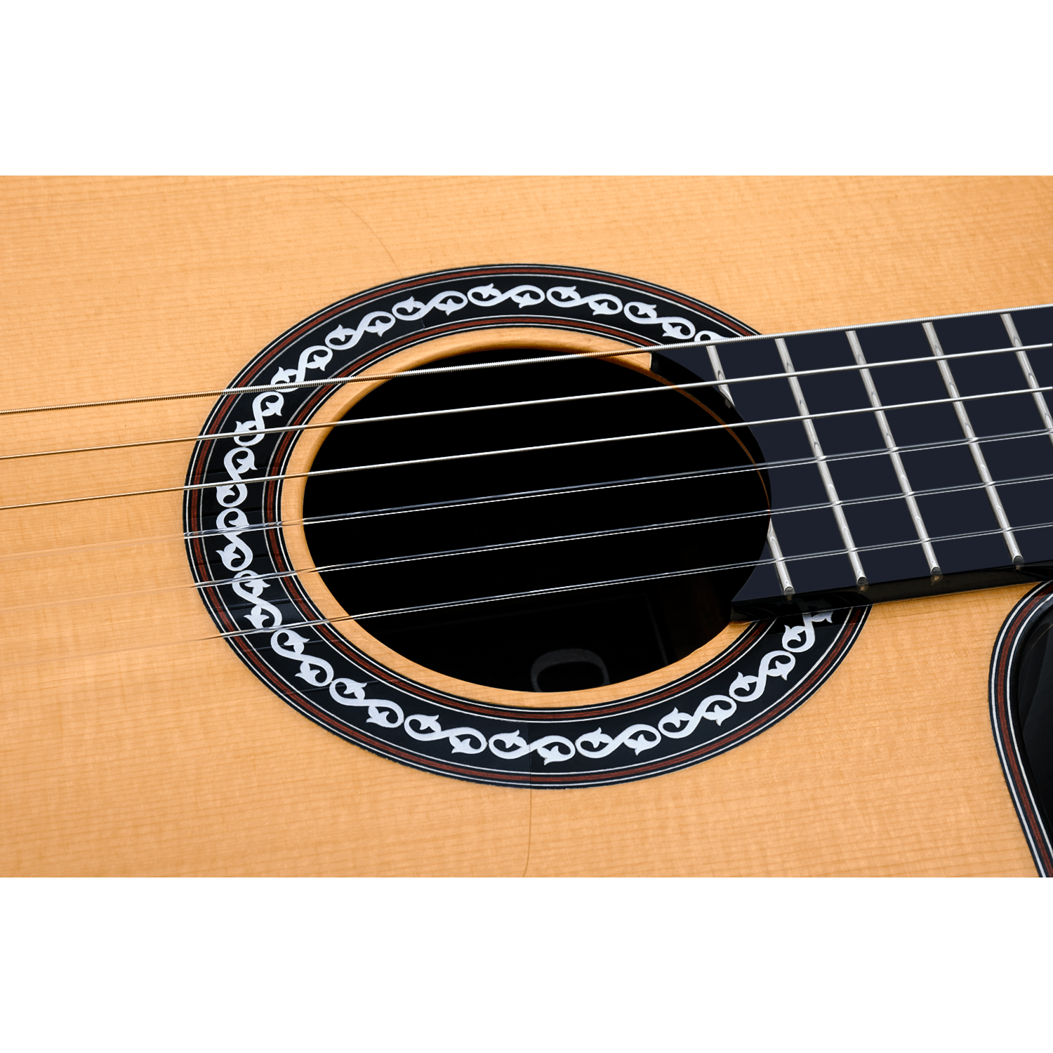 Cordoba Luthier GK Pro Negra Barbera Transducer Upgrade