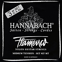 Hannabach 827 Flamenco Classic Medium Basses