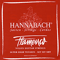 Hannabach 827 Flamenco Classic Super High