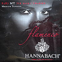 Hannabach 828 Flamenco Black Basses