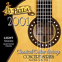 La Bella 2001 Concert Classical, Light