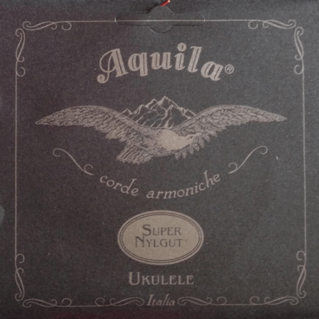Aquila 107U Supernylgut Tenor Set, Red Low G