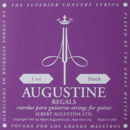 Augustine Regal Black