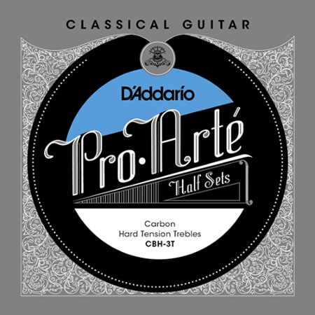 D'Addario CBH-3T Pro-Arte Trebles Carbon/Hard