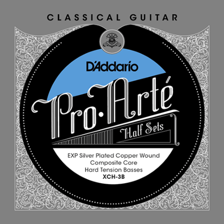 D'Addario XCH-3B Pro-Arte Basses EXP Coated/Hard