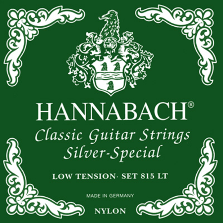 Hannabach 815 Silver Special Low