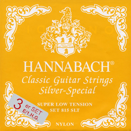 Hannabach 815 Silver Special Super Low Trebles