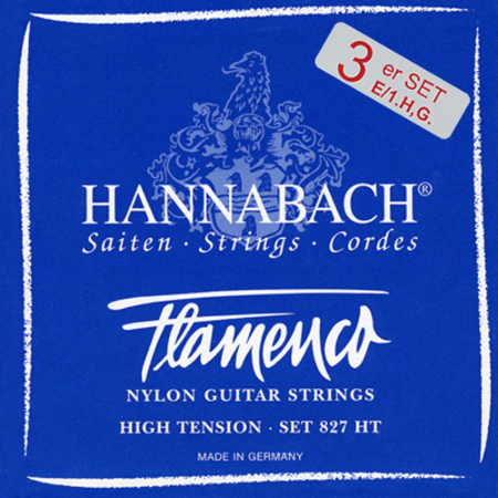 Hannabach 827 Flamenco Classic High Trebles
