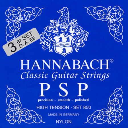 Hannabach 850 PSP High Basses