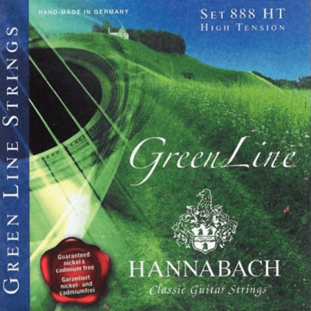 Hannabach 888 Green Line High 