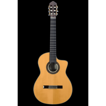 Kenny Hill New World Player Cutaway Spruce P650CUT-S- With Barbera Pickup CONSIGNMENT