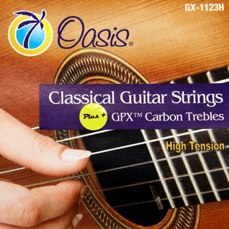 Oasis GPX+ Carbon Trebles GX-1123HT