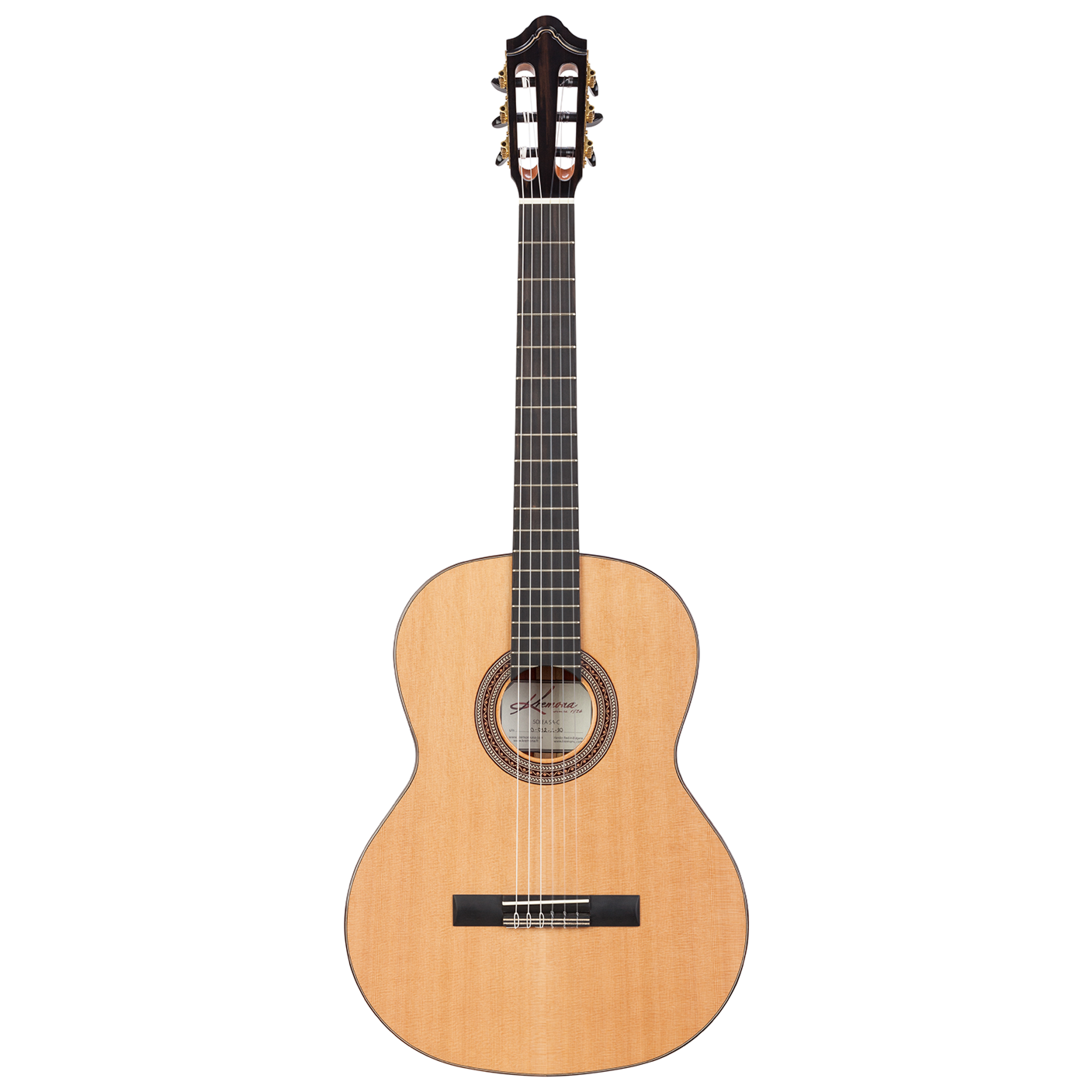 Kremona solea artist series nylon string guitar top