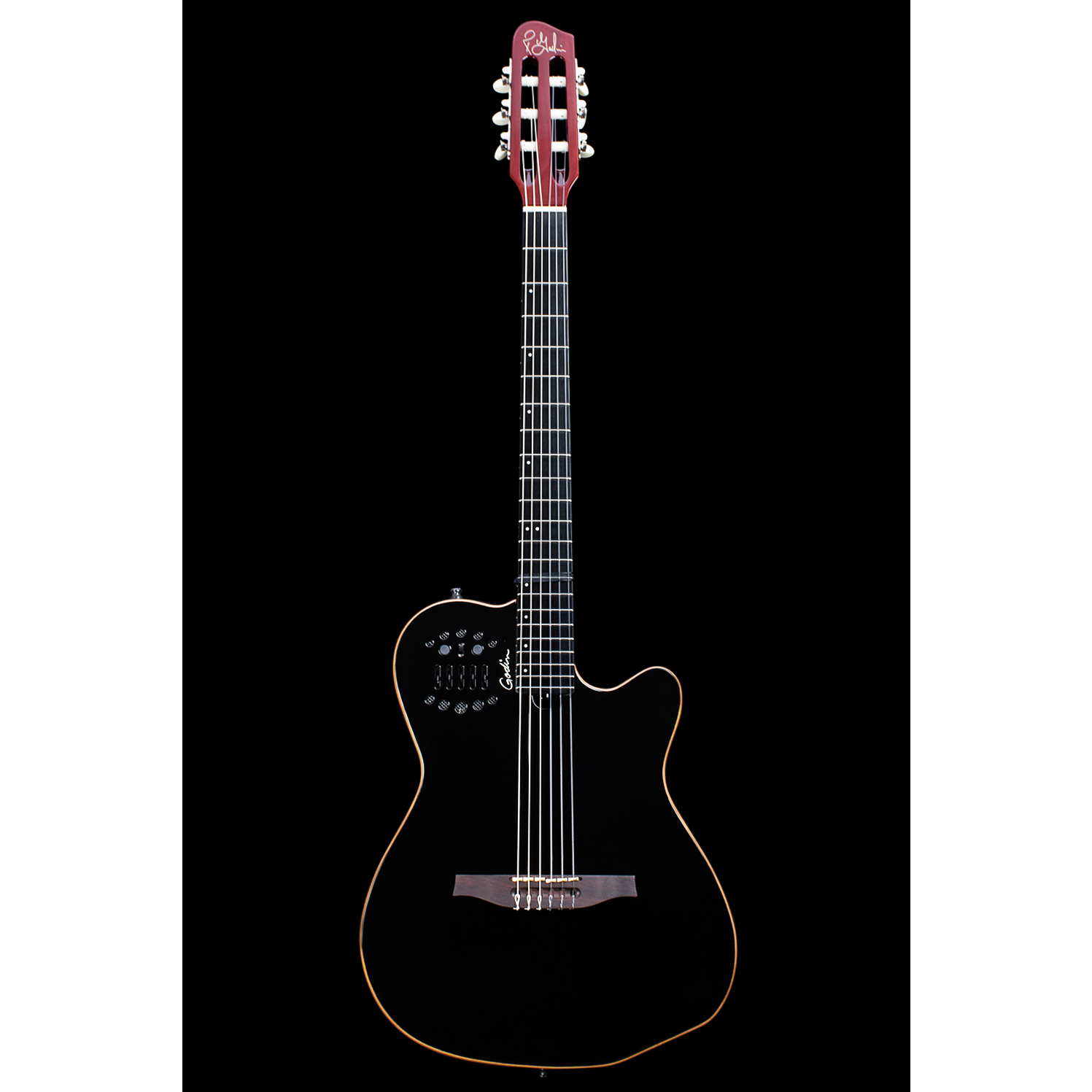 Godin ACS Slim Cedar Black