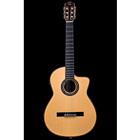 Cordoba Luthier GK Pro Negra/Barbera Transducer Upgrade
