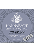 Hannabach 900 Silver 200 Medium Low Basses