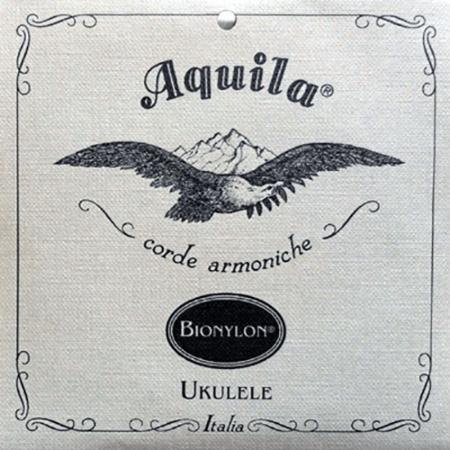 Aquila 57U Bionylon Soprano Uke Strings (front)