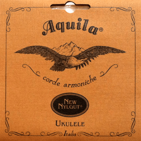 Aquila 7U Nylgut Concert Uke Strings (front)