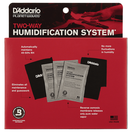 D'Addario Planet Waves Two-Way Humidification System
