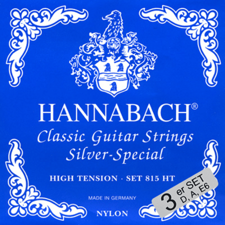 Hannabach 815 Silver Special High Basses