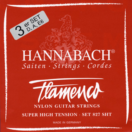 Hannabach 827 Flamenco Classic Super High Basses