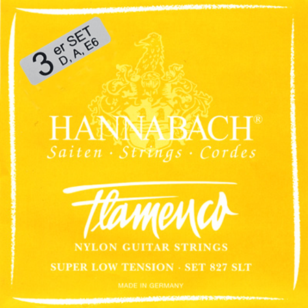 Hannabach 827 Flamenco Classic Super Low Basses