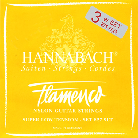 Hannabach 827 Flamenco Classic Super Low Trebles