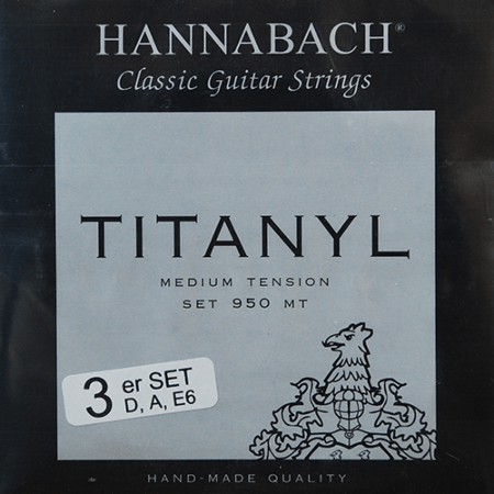 Hannabach 950MT Titanyl Basses