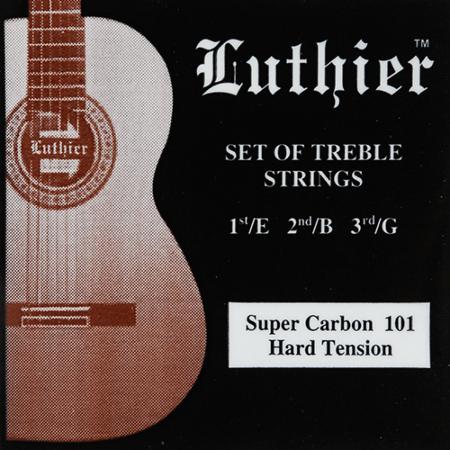 Luthier Super Carbon 101 Hard Trebles