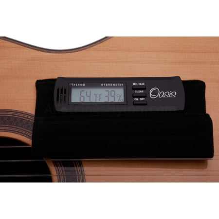 Oasis Guitar Hygrometer Holder OH-20