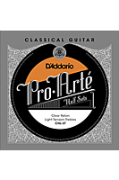 D'Addario CNL-3T Pro-Arte Trebles Clear/Light