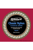 D'Addario EJ27H Classic Nylon full scale, hard tension