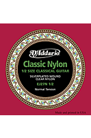 D'Addario EJ27N 1/2 Classic Nylon half scale, normal tension
