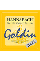 Hannabach 725 Goldin Basses