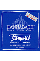 Hannabach 827 Flamenco Classic High Trebles