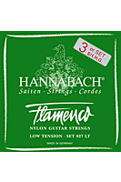 Hannabach 827 Flamenco Classic Low Trebles