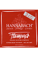 Hannabach 827 Flamenco Classic Super High Trebles