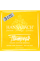 Hannabach 827 Flamenco Classic Super Low Basses