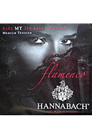 Hannabach 828 Flamenco Black Basses