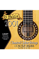 La Bella 2001 Concert Classical, Light