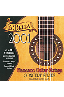 La Bella 2001 Concert Flamenco, Light