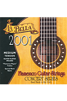 La Bella 2001 Concert Flamenco, Medium